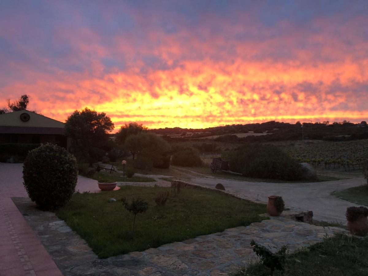 Agriturismo Campesi Casale Tra Le Vigne อาเญ็นตู ภายนอก รูปภาพ